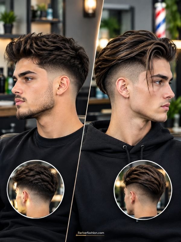 Taper Fade vs. Undercut