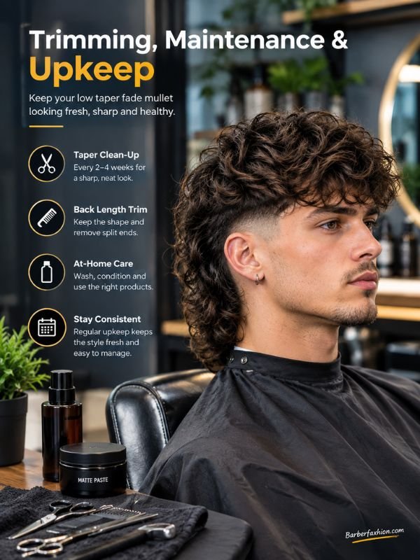 Trimming, Maintenance & Upkeep
