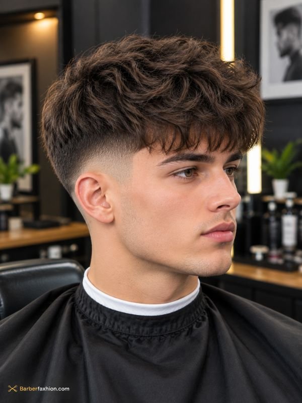 oluminous French Crop Low Fade