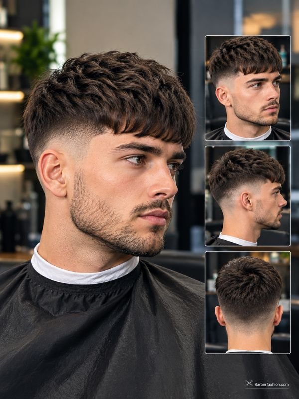 What Is a French Crop Low Fade Haircut?