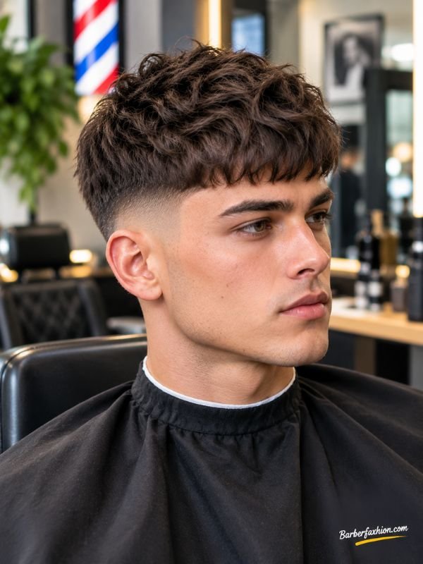 What Is a French Crop Low Taper?
