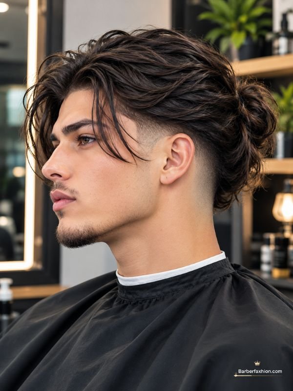 What Is a Long Hair Taper Fade