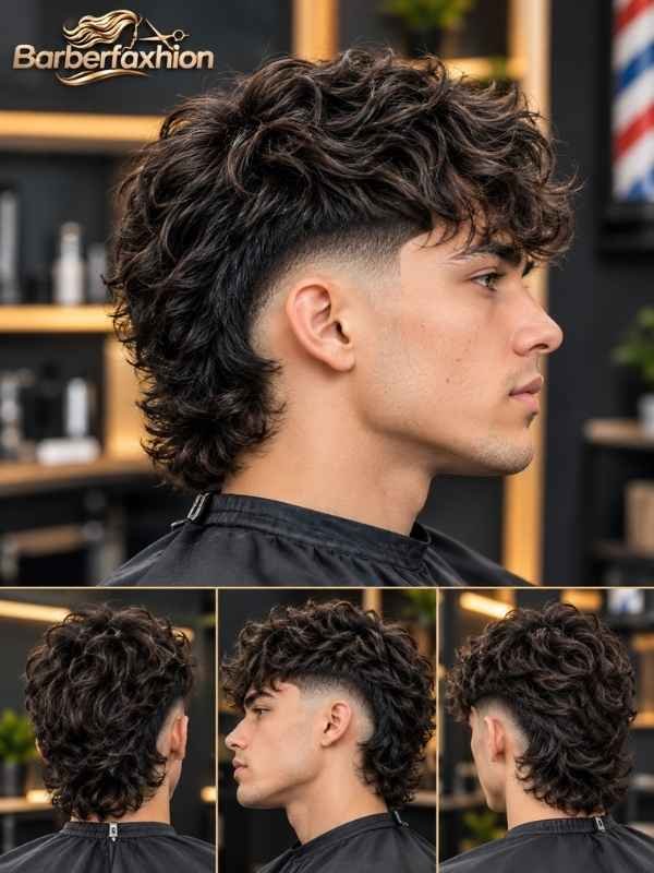What Is a Low Burst Fade Mullet