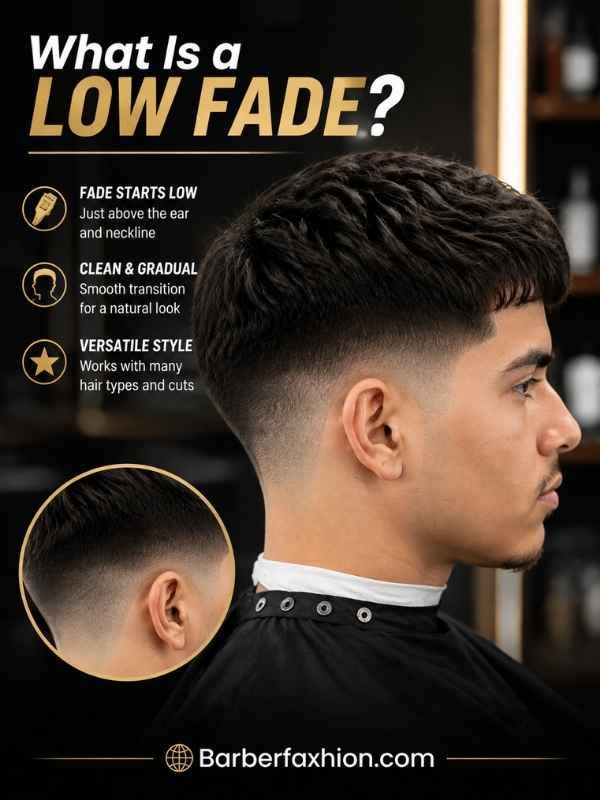 What Is a Low Fade