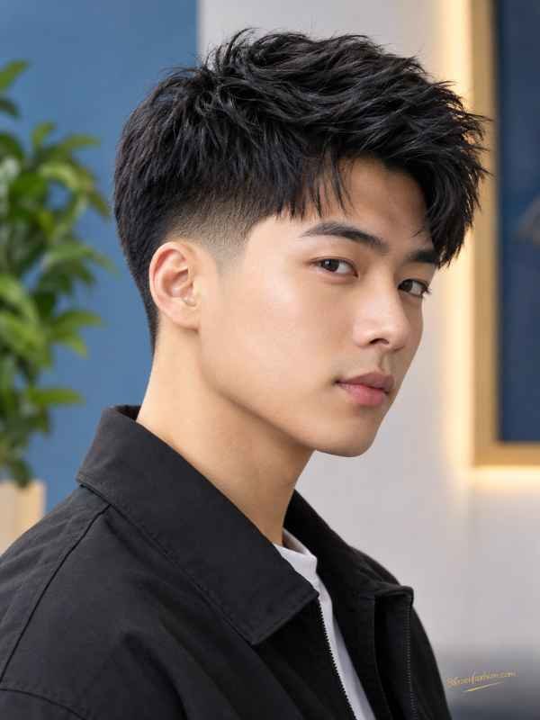 What Is a Low Taper Fade for Asian Hair?