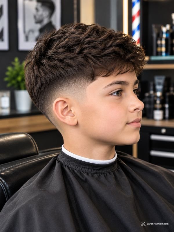 What Is a Low Taper Fade for Kids & Boys?