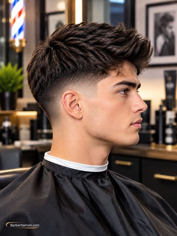 What Is a Mid Taper Fade for Straight Hair and Why Does It Look So Sharp?