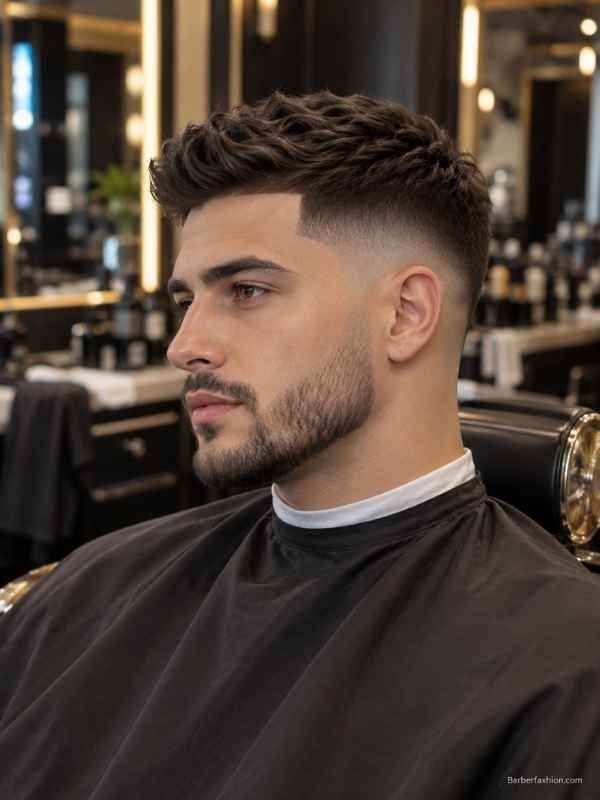 What Is a Mid Taper Fade