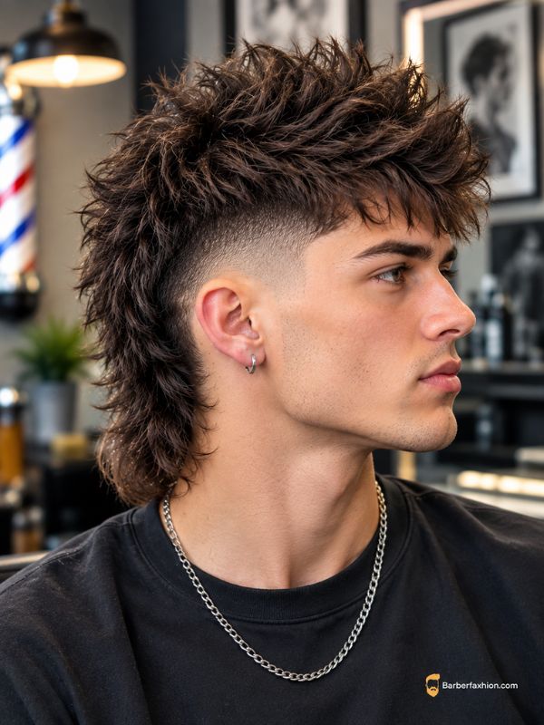 What Is a Mohawk Mullet?