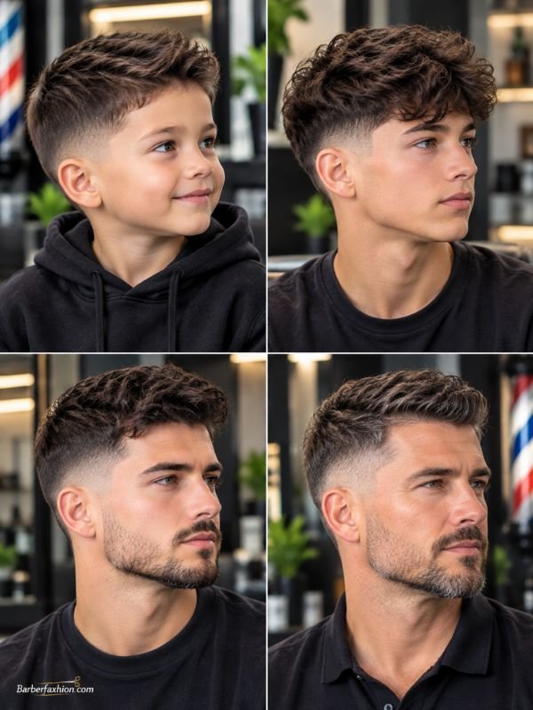 What Is the Best Low Taper Fade for Each Age Group?