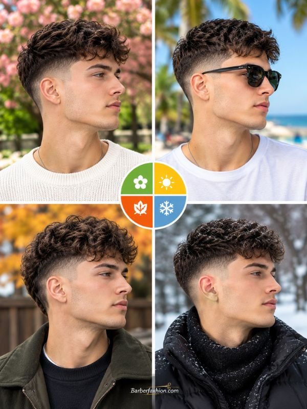 What Is the Best Low Taper Fade for Each Season?