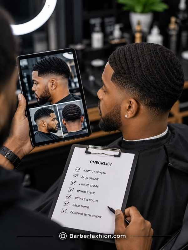 What Reference Photos and Checks Prevent Miscommunication