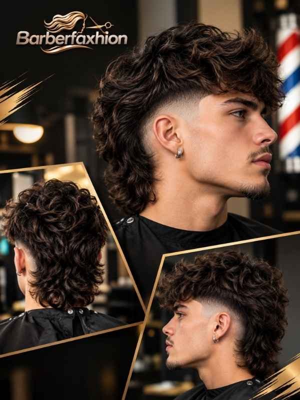 What Your Barber Needs to Know about Low Burst Fade Mullets