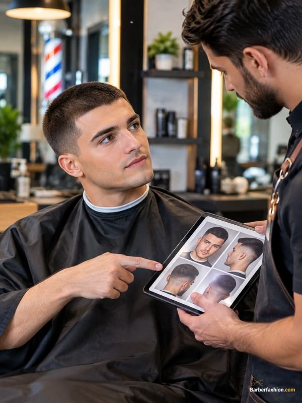 What to Tell Your Barber