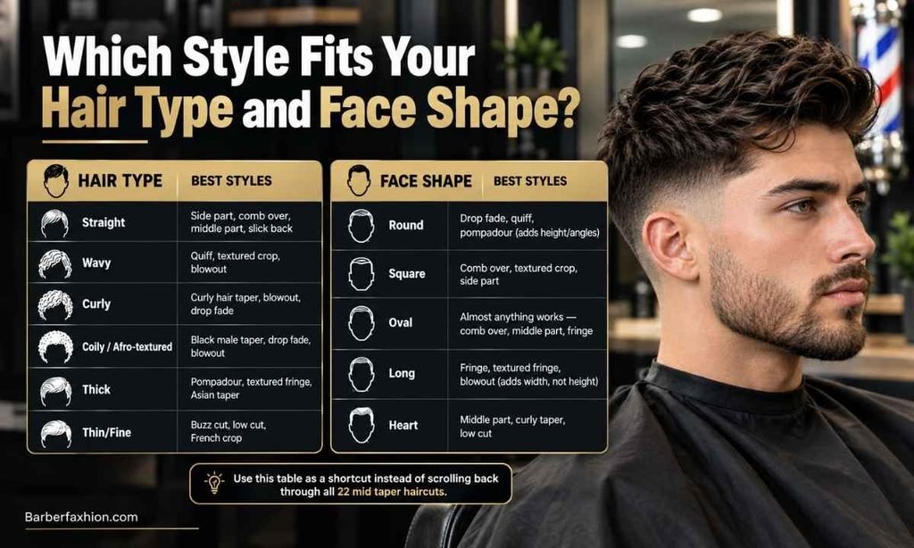 Which Style Fits Your Hair Type and Face Shape