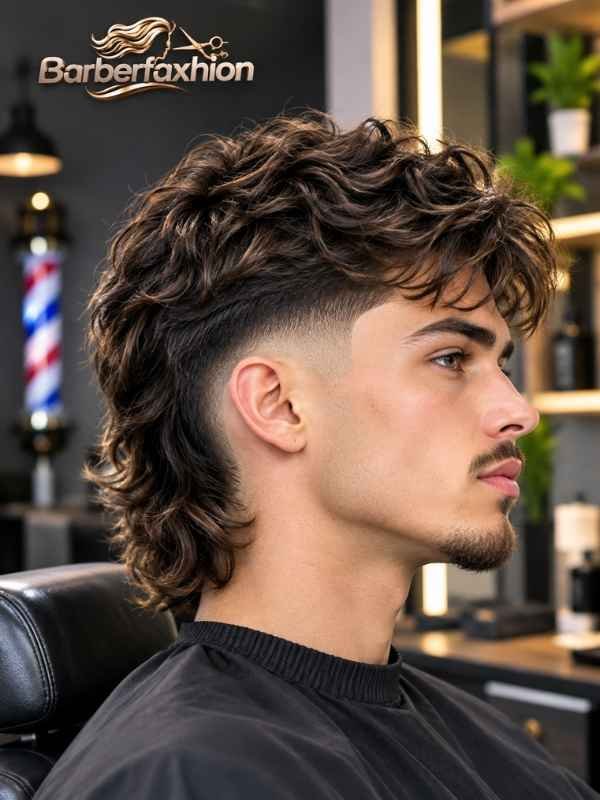Who Should Choose a Low Burst Fade Mullet?