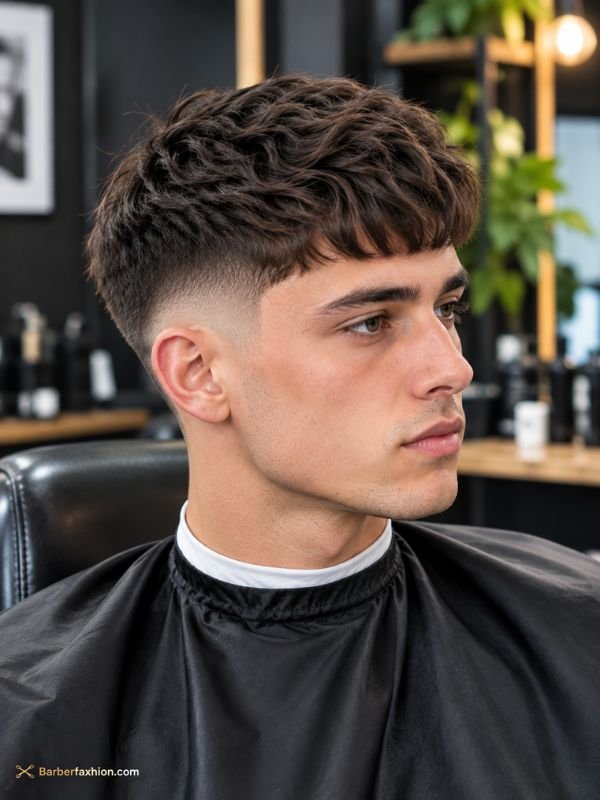 Why Is the French Crop Low Fade Haircut So Popular?