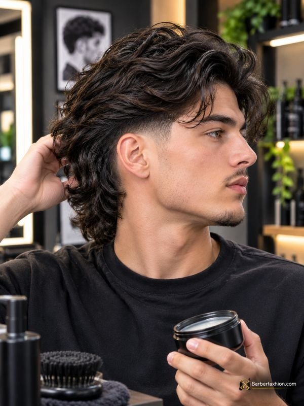 How to Maintain a Low Taper Fade with Long Hair