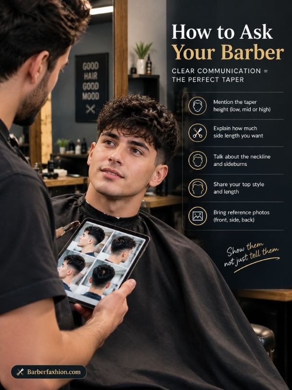 How to Ask Your Barber