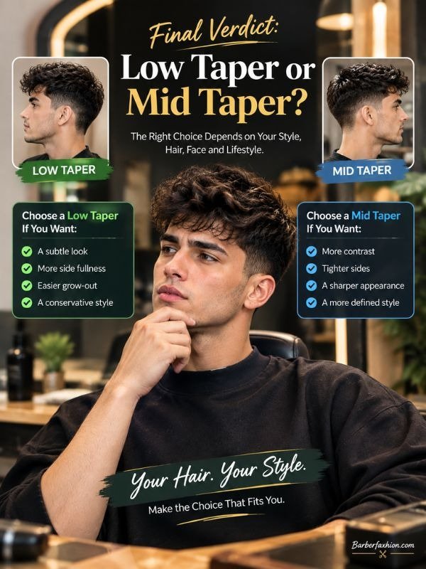 Final Verdict: Low Taper or Mid Taper?