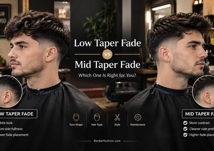 Low Taper Fade vs Mid Taper Fade: Which One Is Right for You?