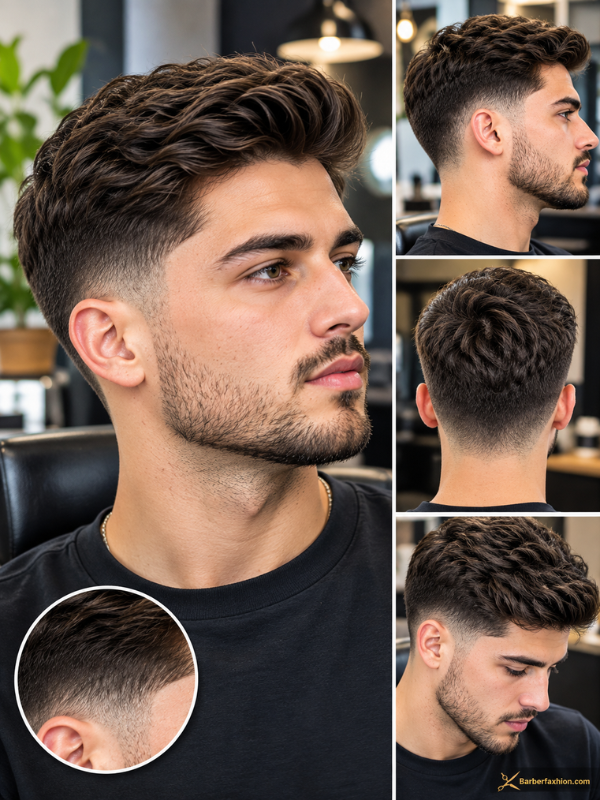 What Is a Classic Taper Haircut?