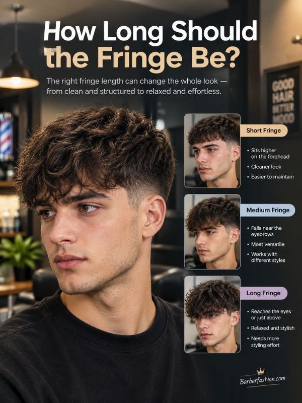 How Long Should the Fringe Be?