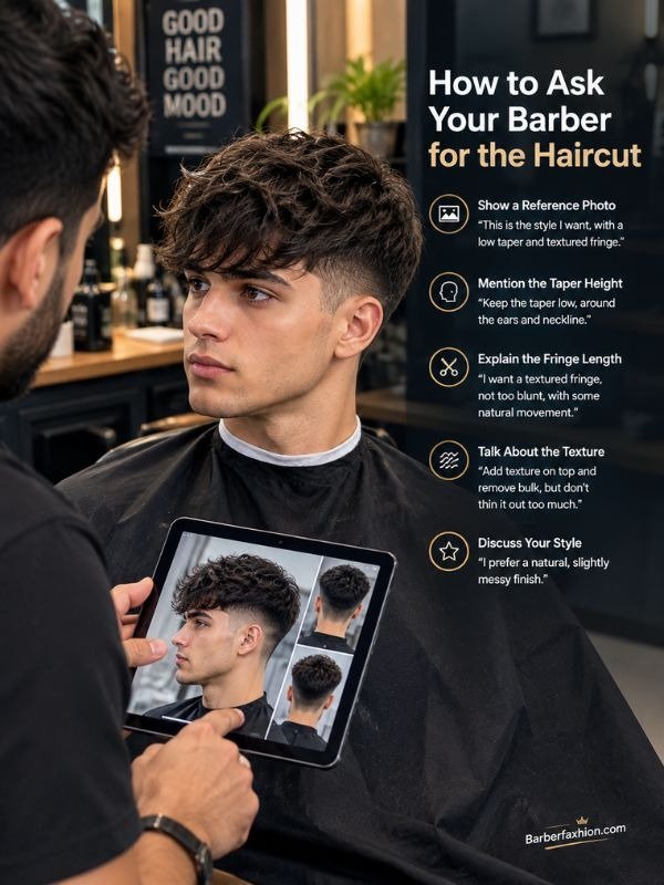 How to Ask Your Barber for the Haircut
