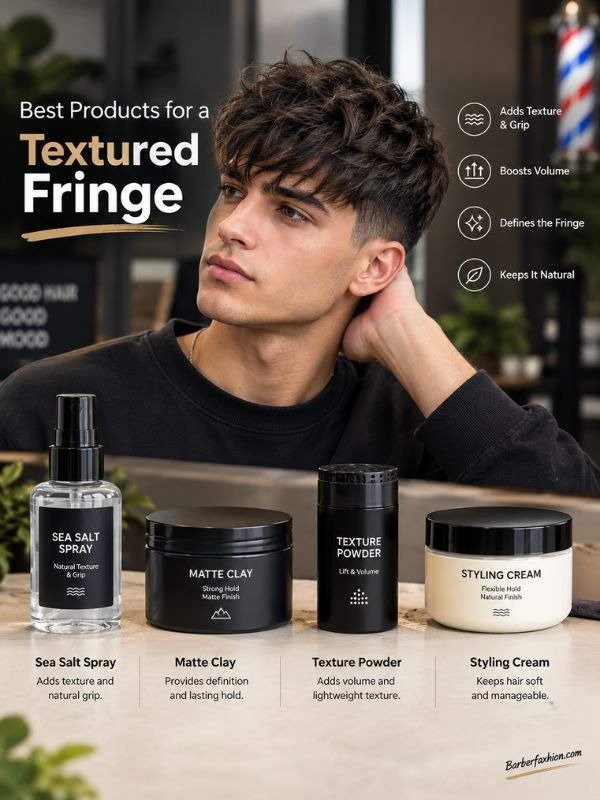 Best Products for a Textured Fringe