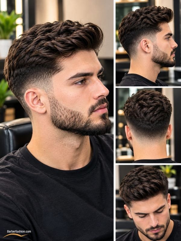 Classic Taper Styles With a Beard