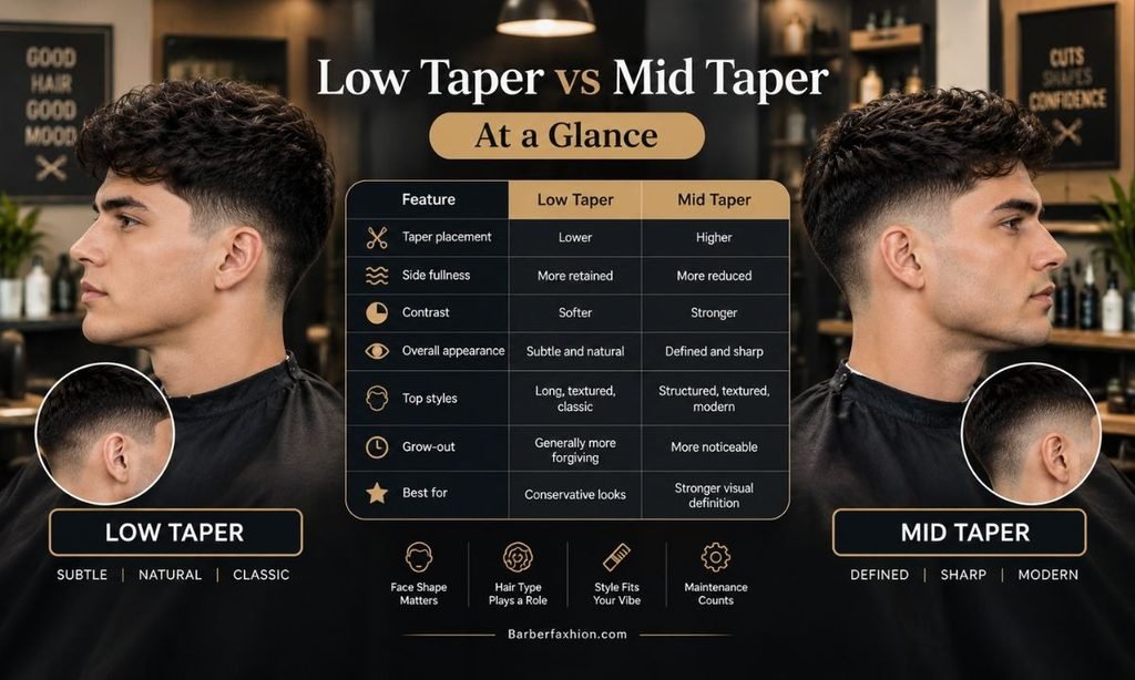 Difference in Contrast and Shape