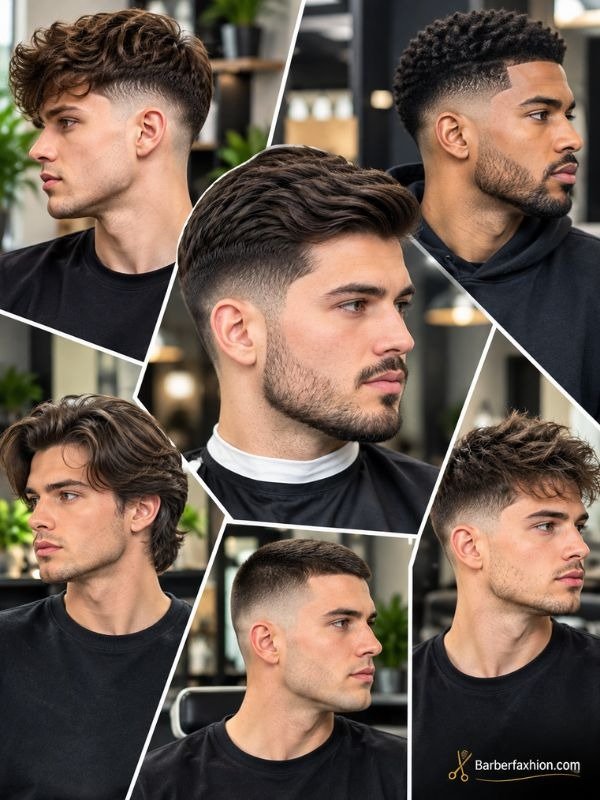 Classic Taper vs. Other Popular Haircuts