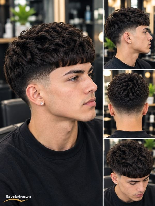 What Is a Mid Taper Fade Edgar?