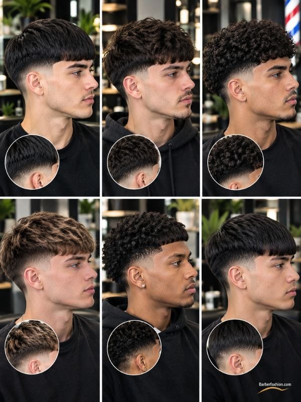 Mid Taper Edgar for Different Hair Types