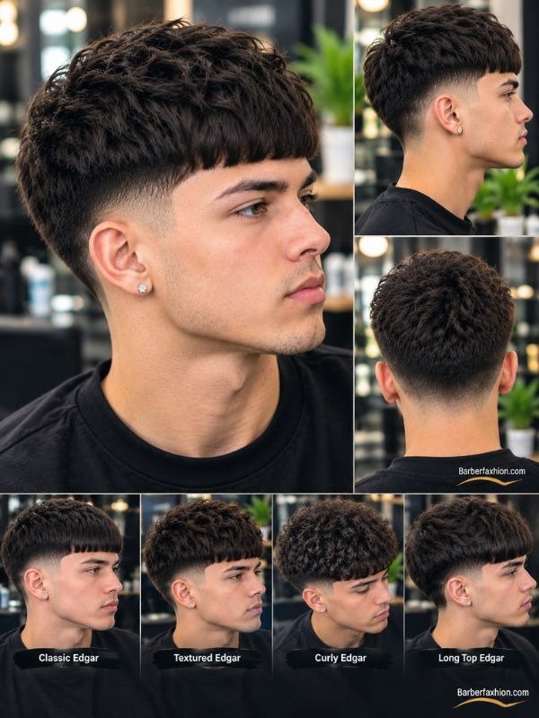 Popular Mid Taper Edgar Styles