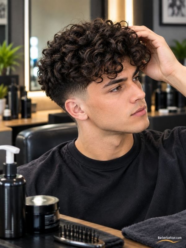 Managing Curly Hair