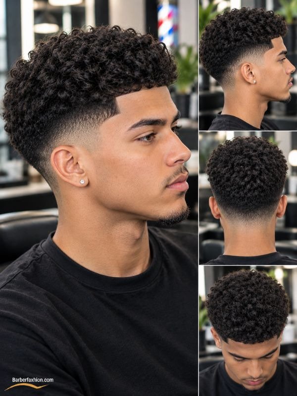 Coily or Very Textured Hair