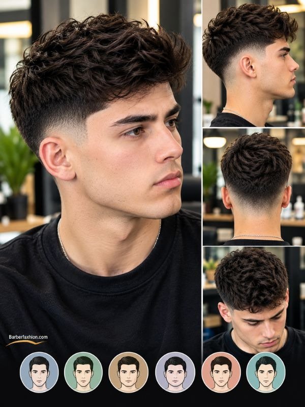 Does a Mid Taper Edgar Suit Your Face Shape?