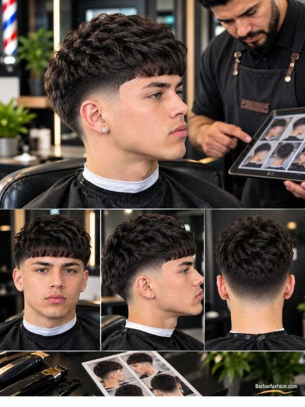 How to Ask Your Barber for a Mid Taper Fade Edgar