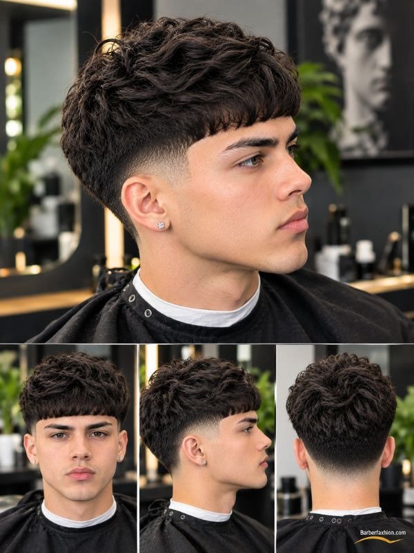 How Is a Mid Taper Edgar Cut?