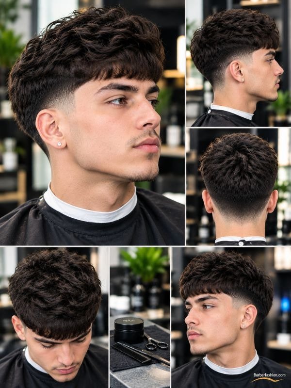 How to Style a Mid Taper Edgar