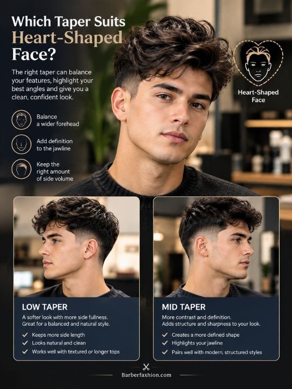 Heart-Shaped Face