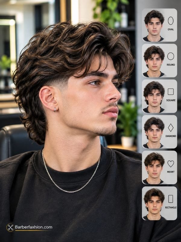 Which Low Taper Fade Long Hair Style Suits Your Face Shape?