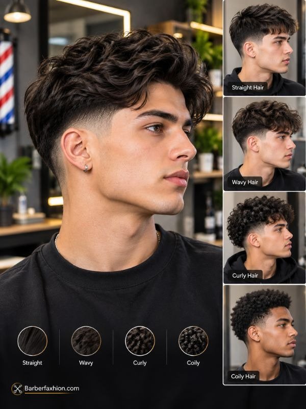 How Does the Low Taper Fade Work for Different Hair Types?
