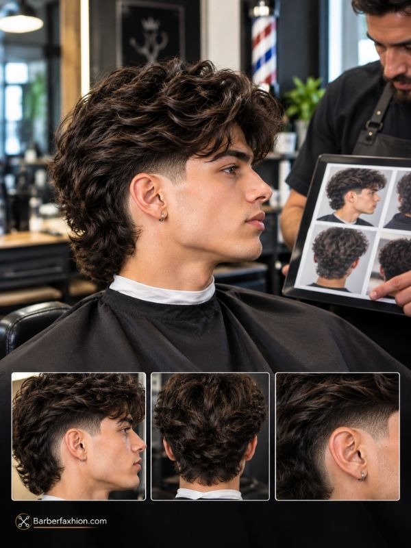 What Should You Tell Your Barber for a Long-Hair Low-Taper Fade?