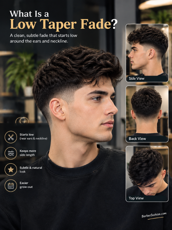 What Is a Low Taper Fade?