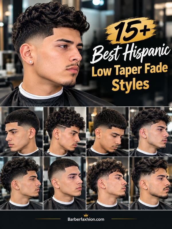 15+ Best Hispanic Low Taper Fade Styles