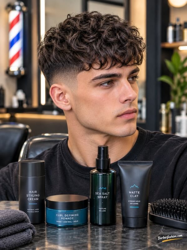 Best Products for Styling Curly French Crop Hair