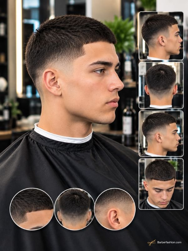  Classic #2 Buzz With Mid Taper