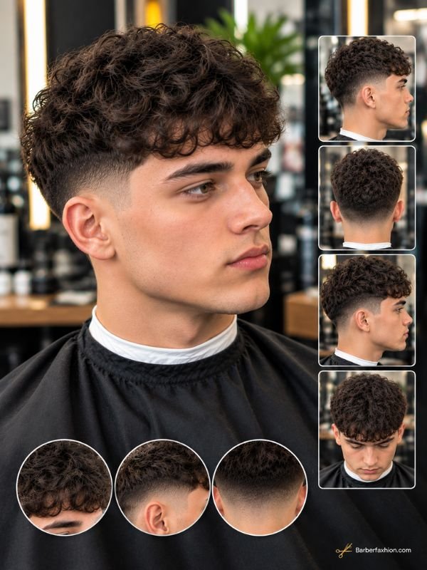 Classic Curly French Crop